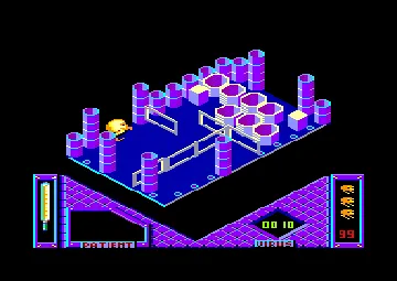 Bactron (F) (1986) screen shot game playing